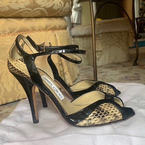Gorgeous Size 5 Womens Jimmy Choo Heels - Picture 2 of 8